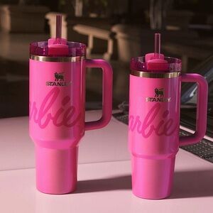 Stanley x Barbie Icon 40oz Quencher (brand new, unopened in box, ready to ship)